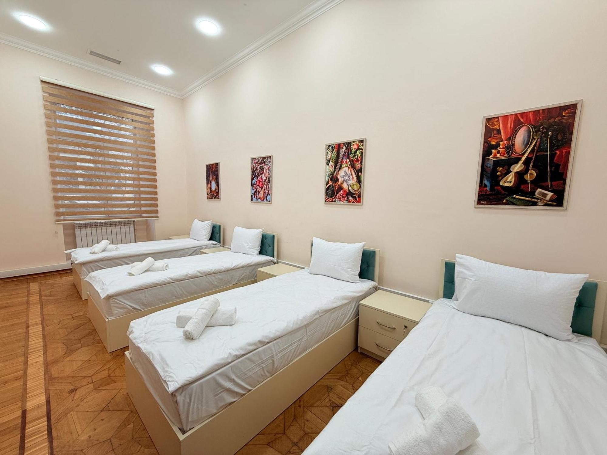 Alara Inn Hostel & Hotel Baku Eksteriør billede