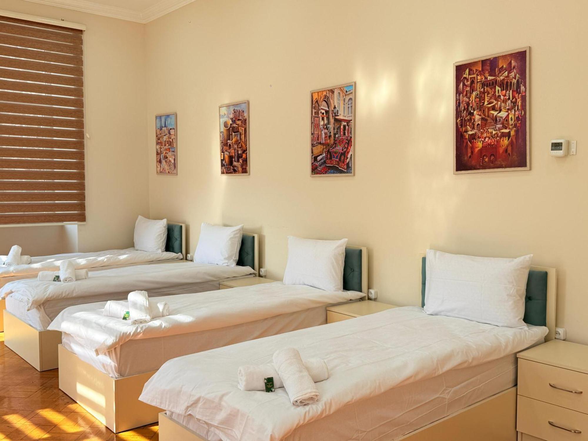 Alara Inn Hostel & Hotel Baku Eksteriør billede