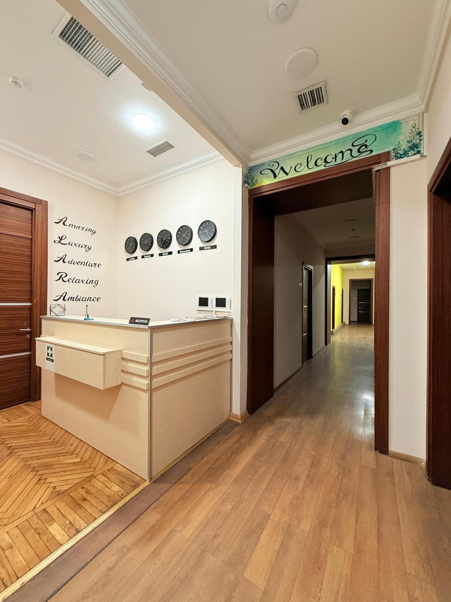 Alara Inn Hostel & Hotel Baku Eksteriør billede