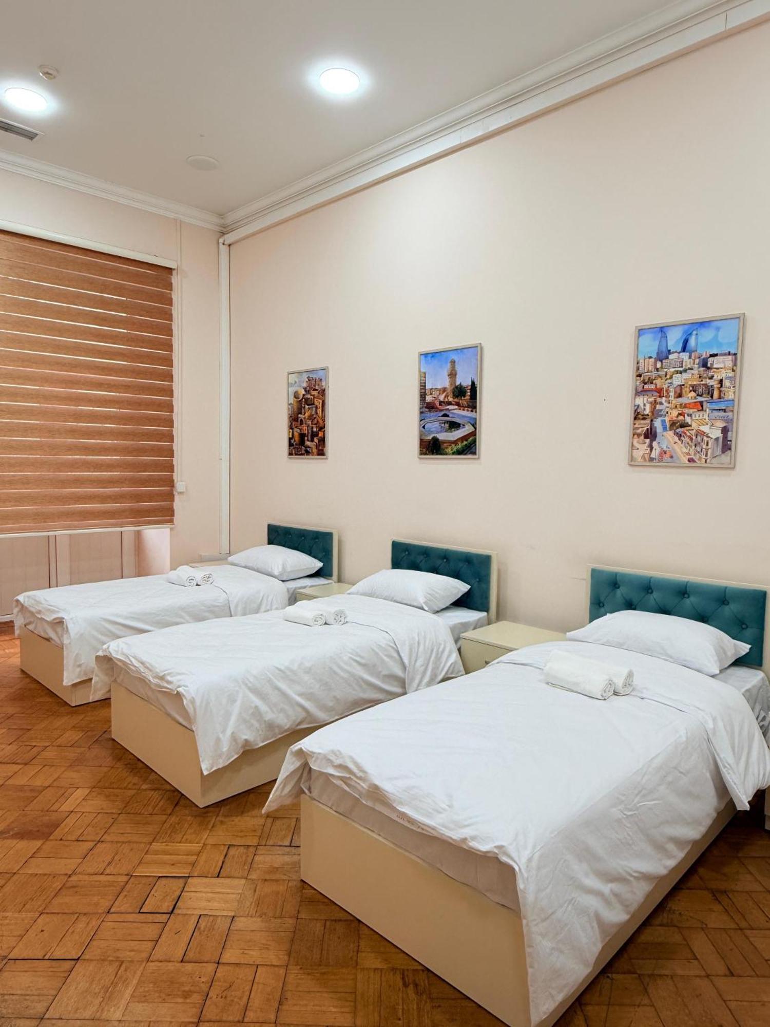 Alara Inn Hostel & Hotel Baku Eksteriør billede