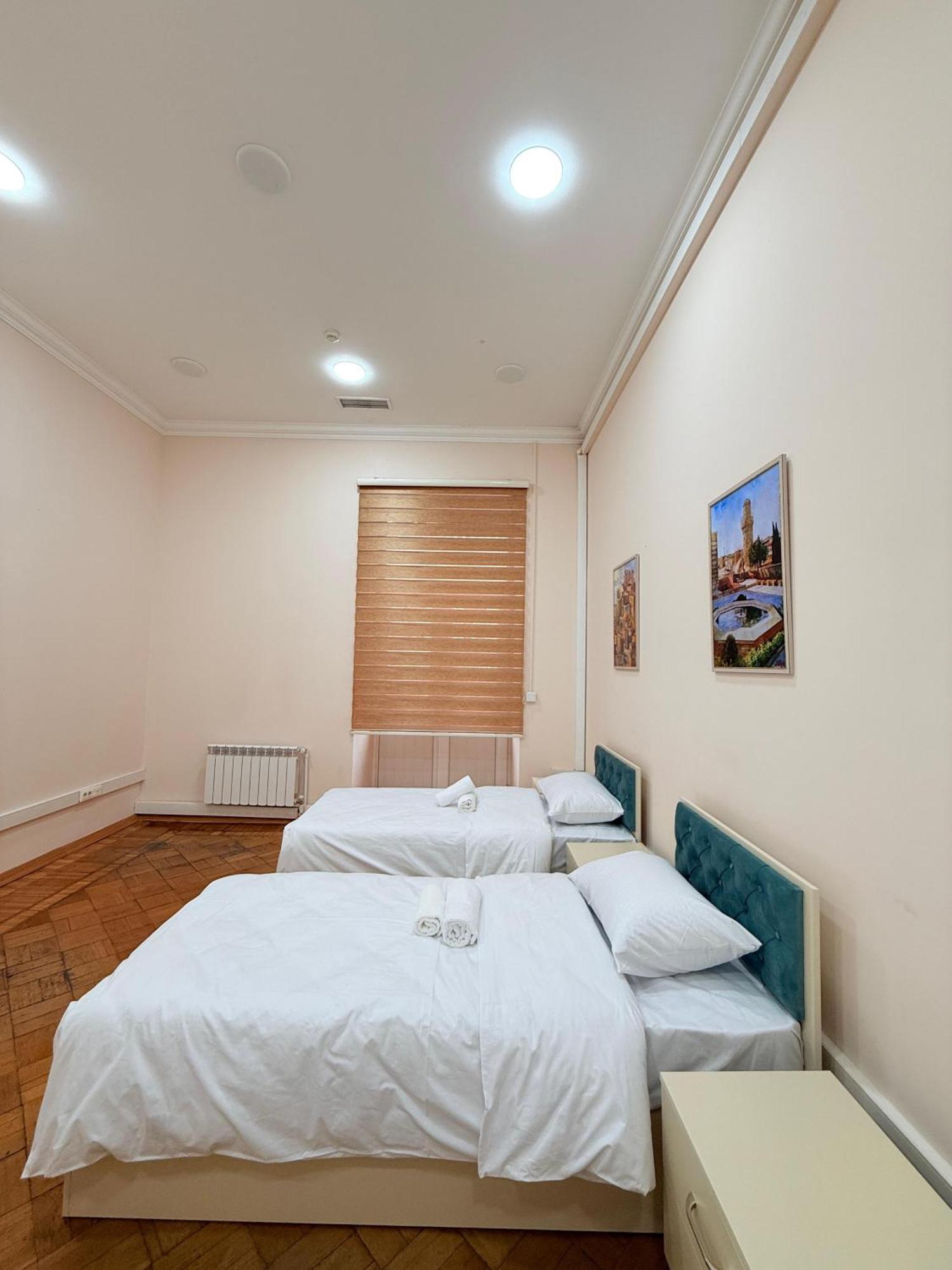 Alara Inn Hostel & Hotel Baku Eksteriør billede