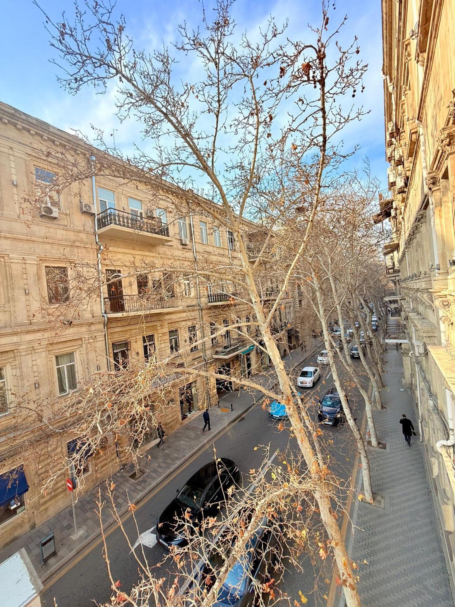 Alara Inn Hostel & Hotel Baku Eksteriør billede
