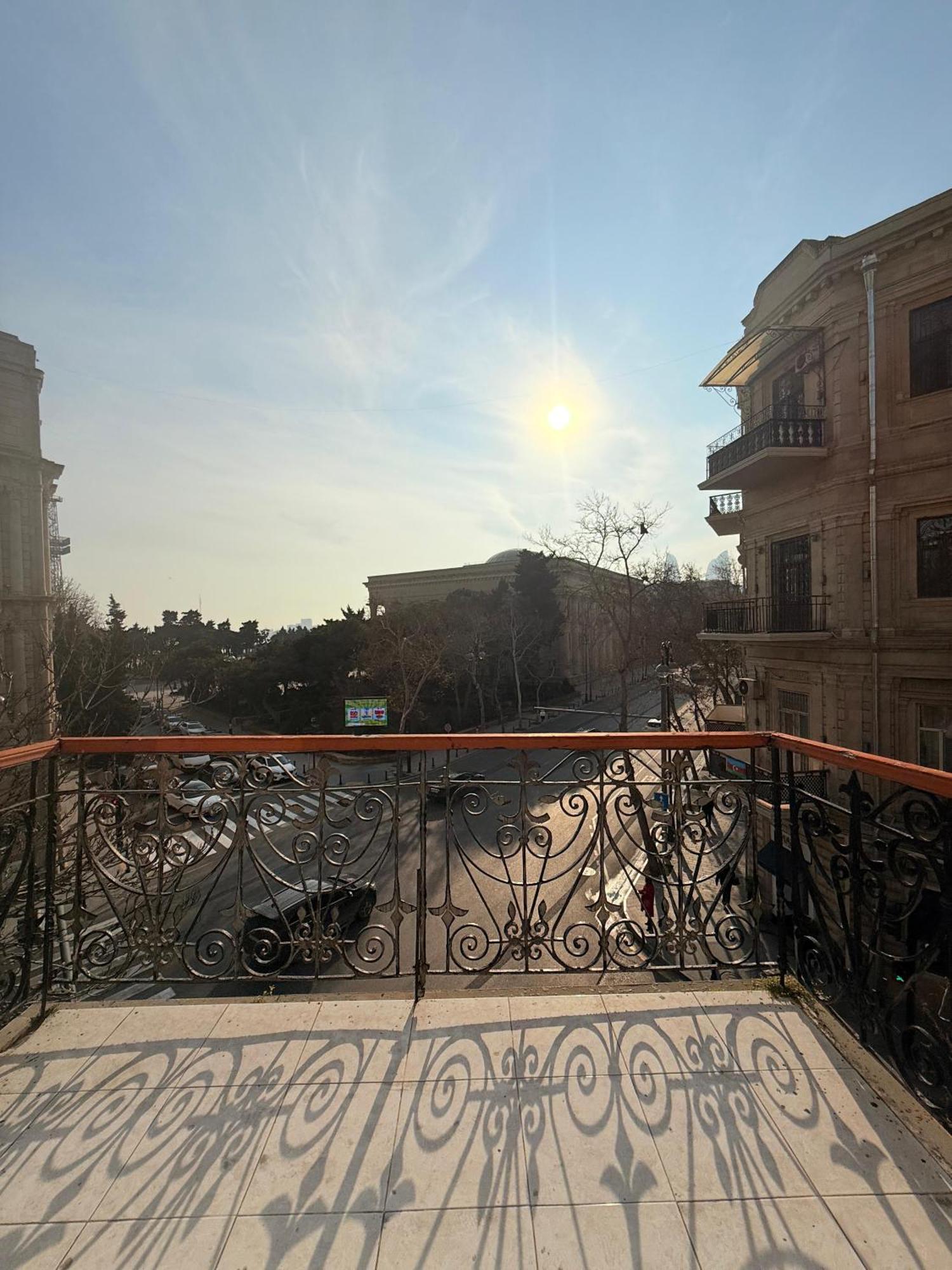 Alara Inn Hostel & Hotel Baku Eksteriør billede
