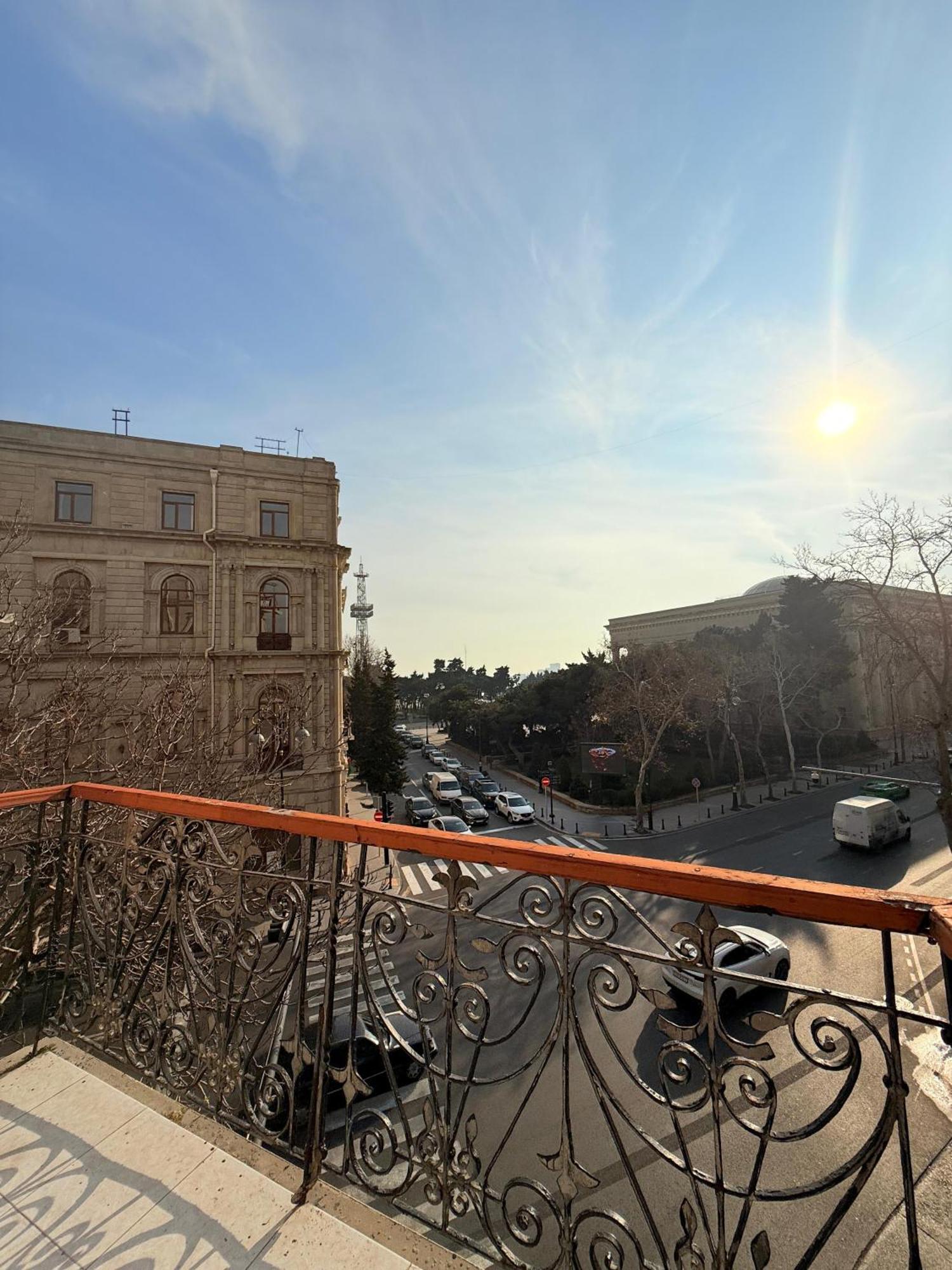 Alara Inn Hostel & Hotel Baku Eksteriør billede