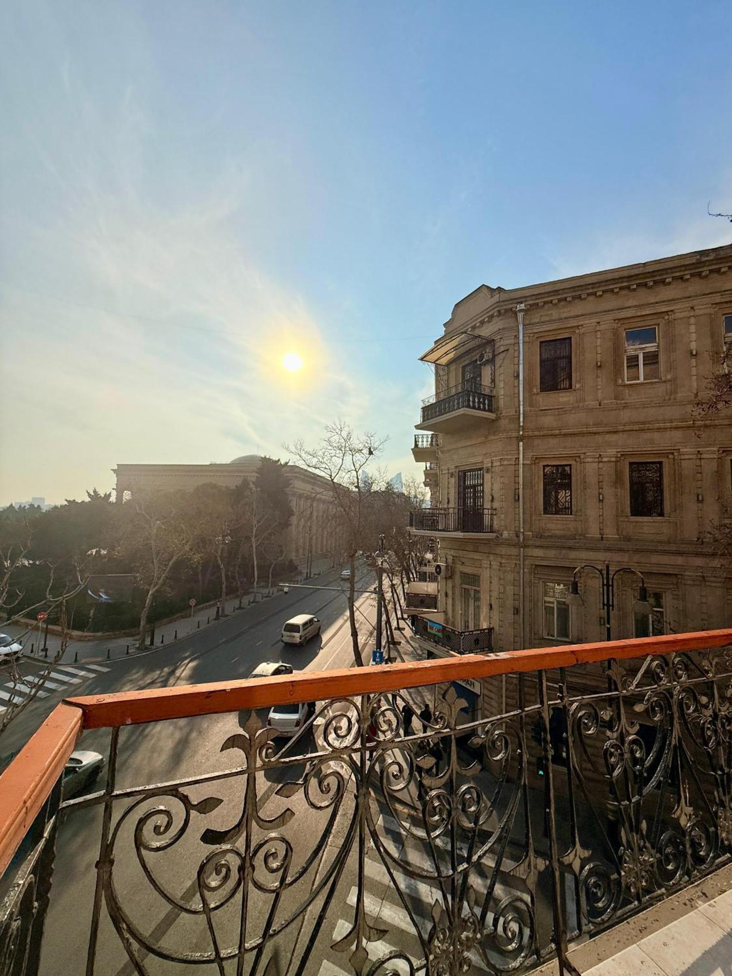 Alara Inn Hostel & Hotel Baku Eksteriør billede