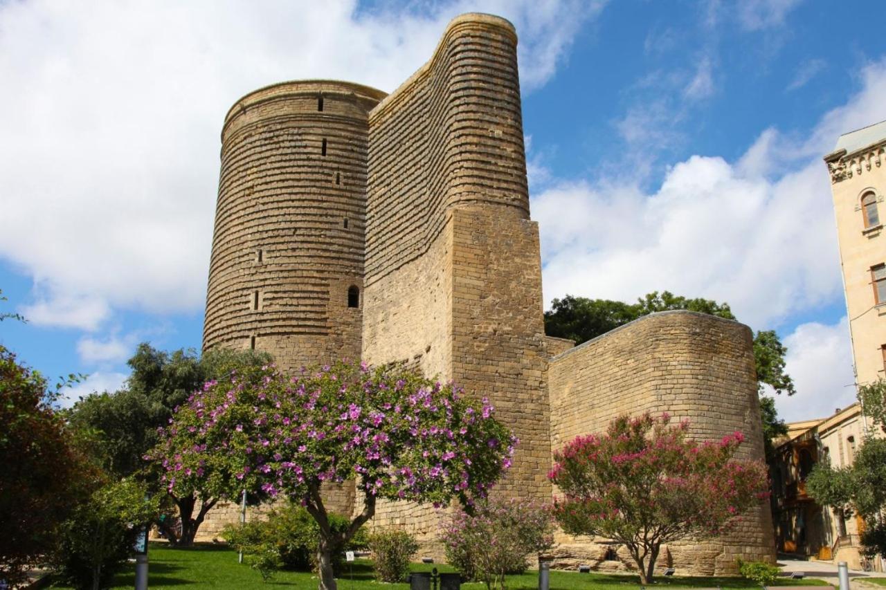 Alara Inn Hostel & Hotel Baku Eksteriør billede