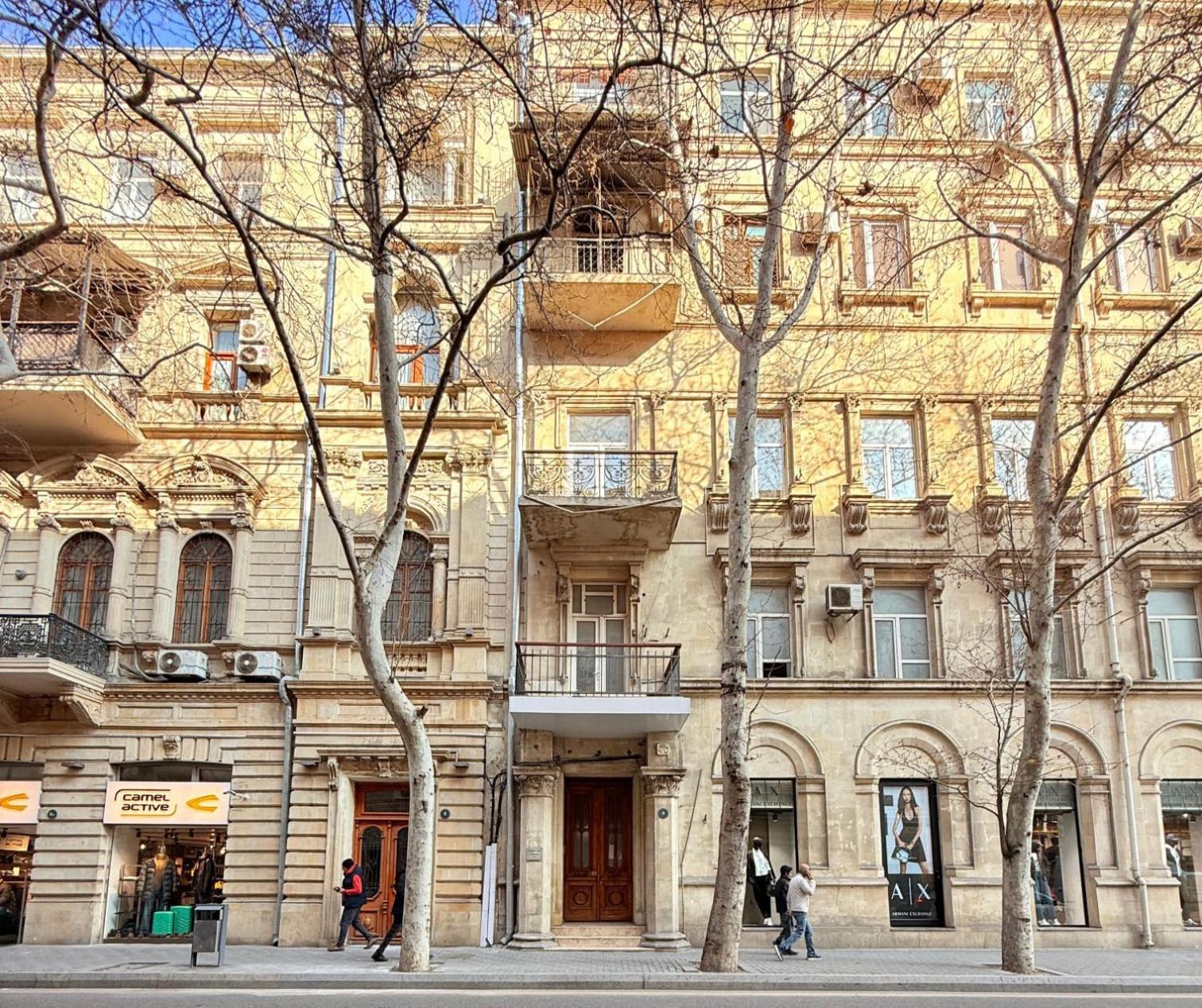 Alara Inn Hostel & Hotel Baku Eksteriør billede