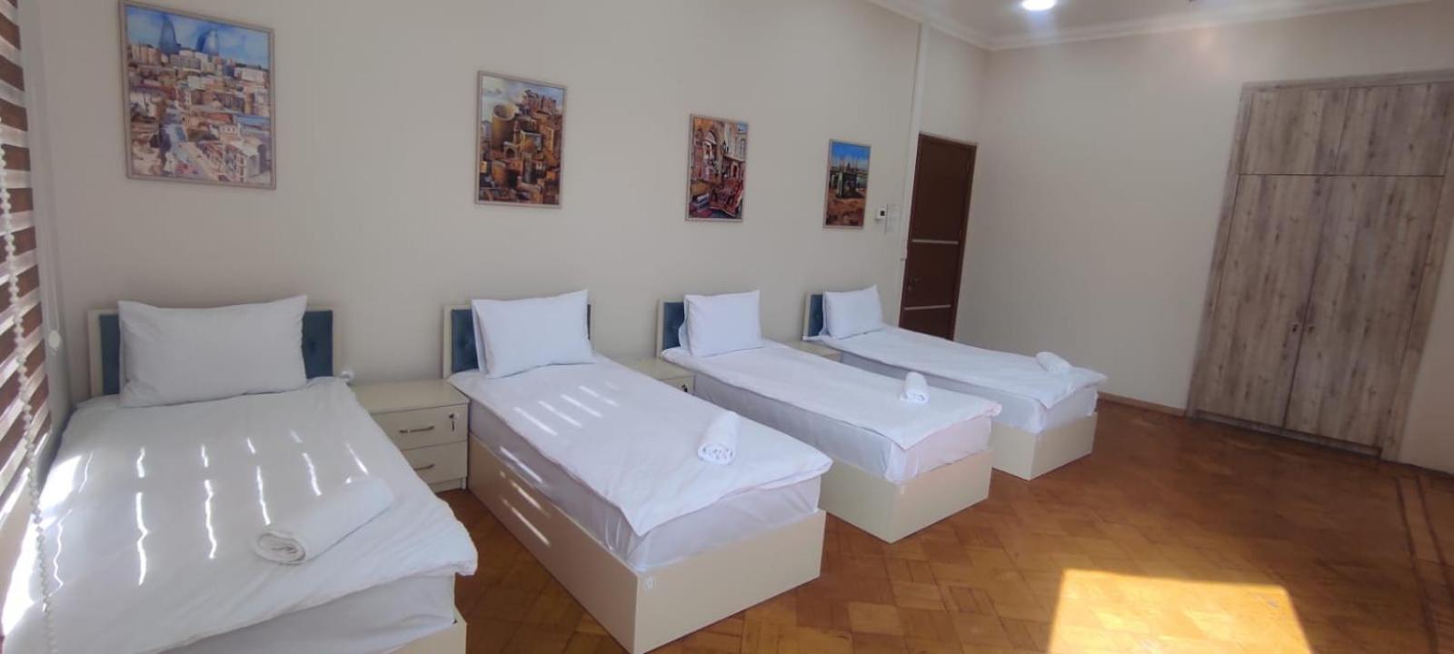 Alara Inn Hostel & Hotel Baku Eksteriør billede